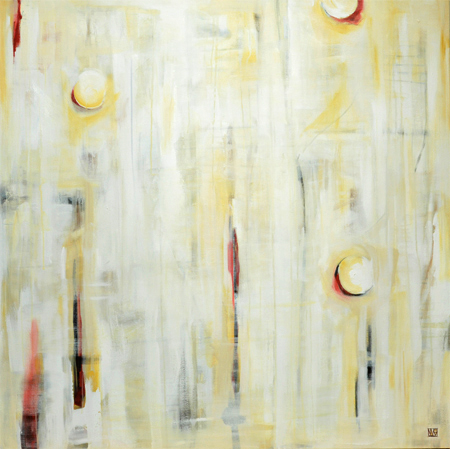 The Falls by artist Melissa Wen Mitchell-Kotzev